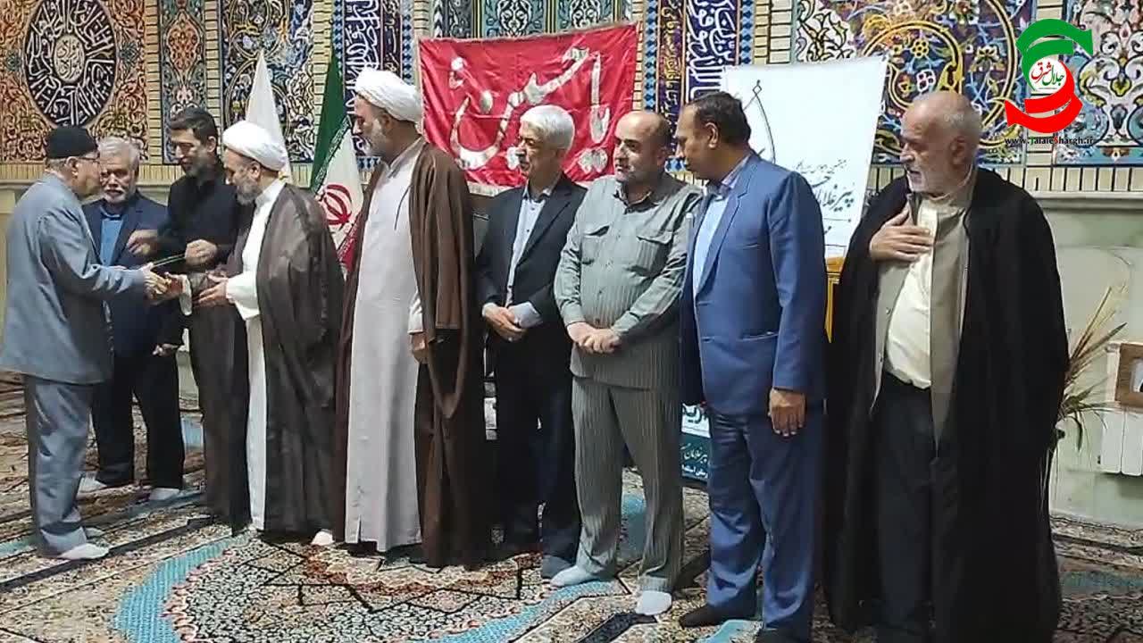 از ۵ پیر غلام حسینی شهرهای آستانه اشرفیه و بندر کیاشهر تجلیل شد + عکس و فیلم