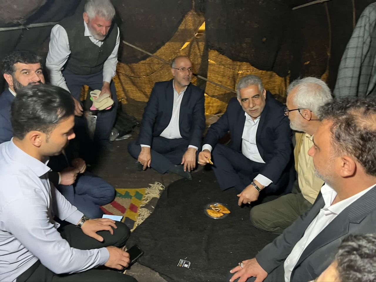 بازدید استاندار گیلان ازنمایشگاه «روستا آباد» در مصلای تهران