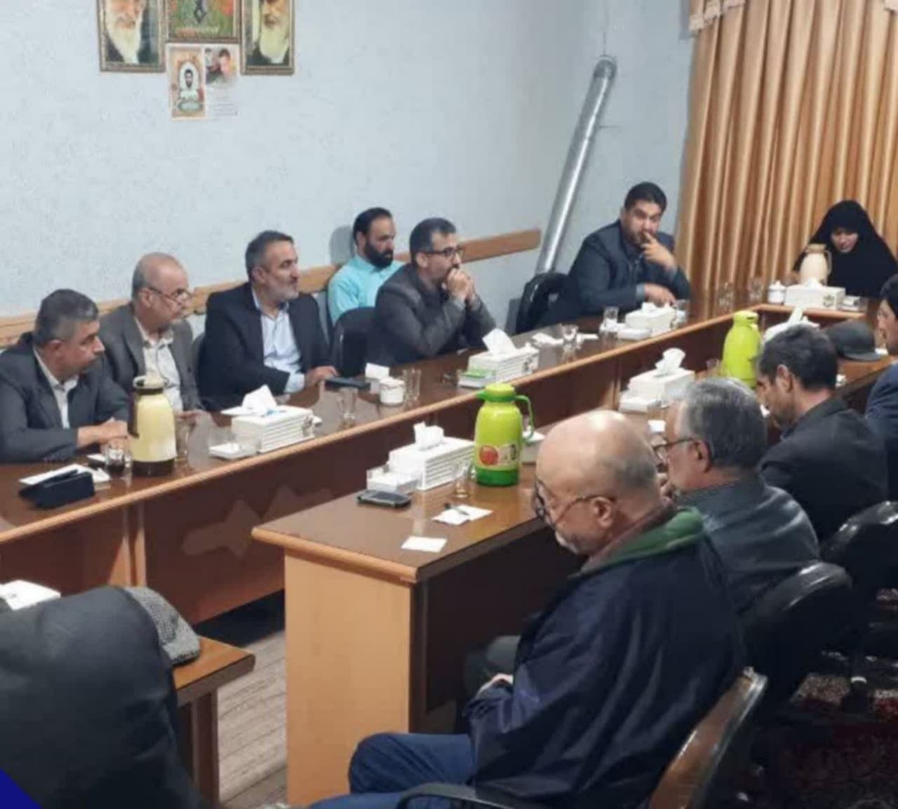انتخابات داخلی شورای ائتلاف نیروهای انقلاب اسلامی شهرستان آستانه‌اشرفیه برگزارشد