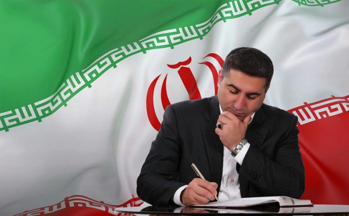 ثبت نام نهایی اسماعیل( رضا)  تیغ نورد جلالی در حوزه انتخابیه آستانه اشرفیه