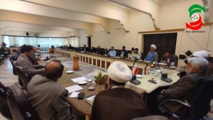 جلسه شورای فرهنگ عمومی آستانه اشرفیه برگزار شد