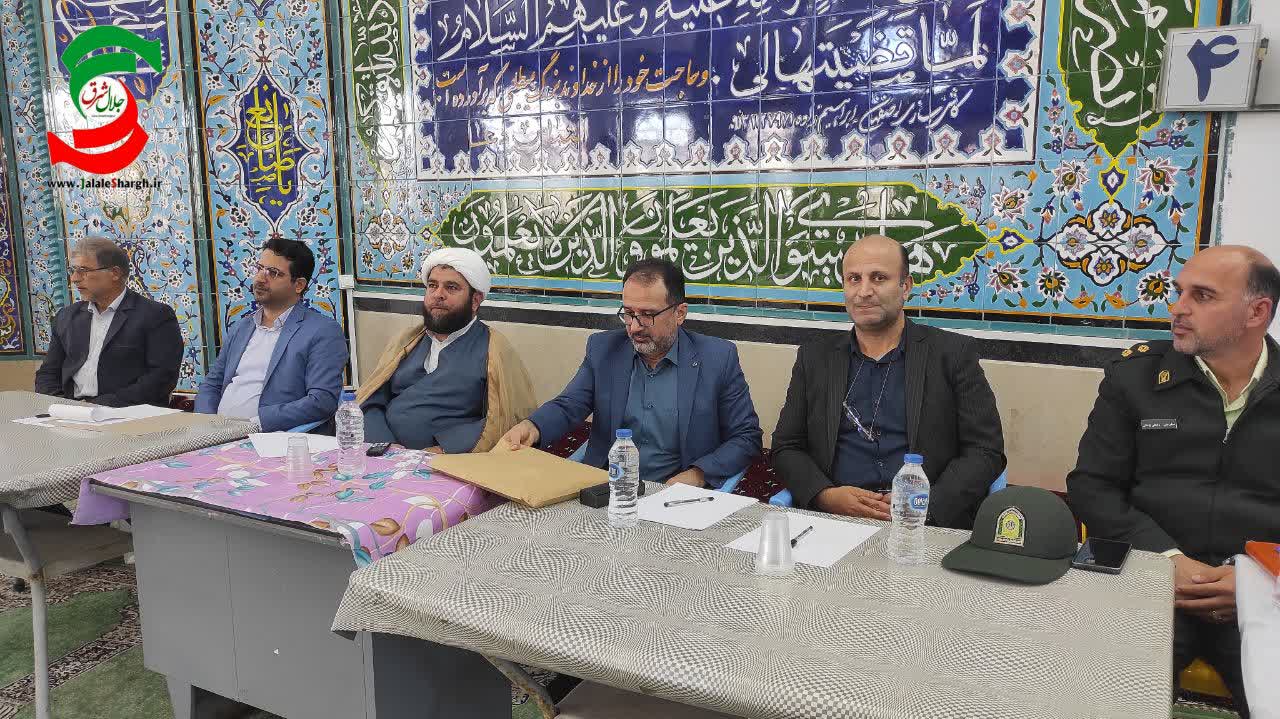 طرح« قاضی درمسجد» درروستای دستک اجرا شد