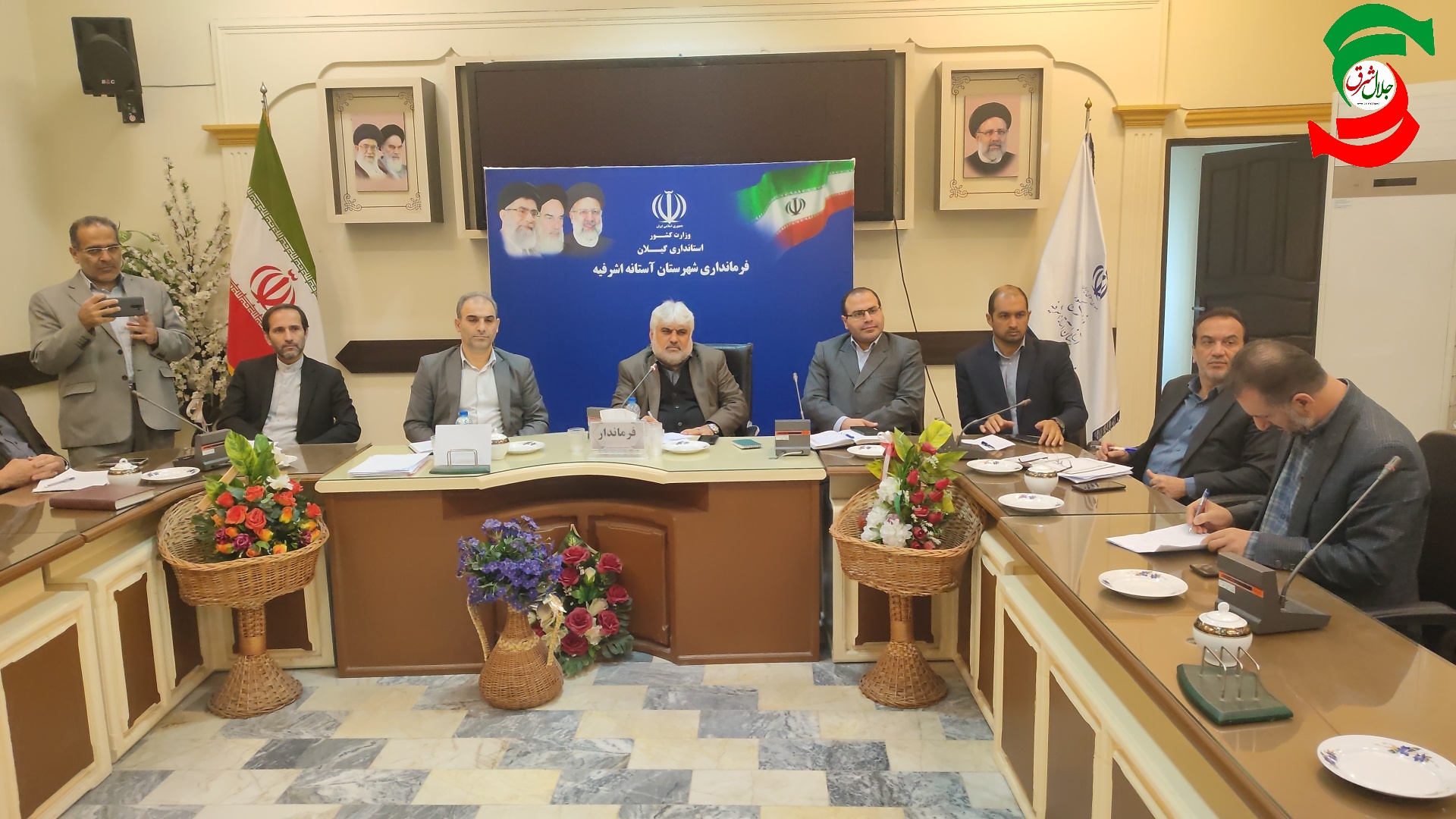 مشکلات حوزه آرد و نان شهرهای  آستانه اشرفیه  و بندر کیاشهربررسی شد