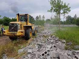 یک هکتار از بستر رودخانه سفیدرود در آستانه اشرفیه رفع تصرف شد