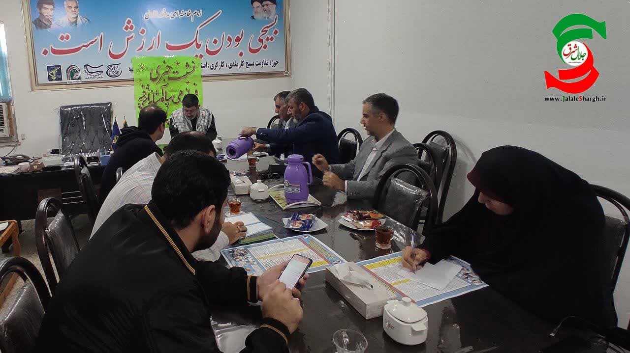 گرامیداشت هفته بسیج با شعار «بسیج امید ملت ایران » از فردا آغاز می شود