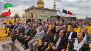 جبهه مقاومت با الگوگیری از ایران دست به عملیات بزرگی زده است + گزارش تصویری ازیادواره شهدای دهستان چهارده