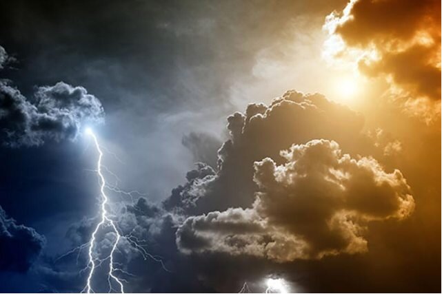 ورود سامانه بارشی جدید به کشور ؛ این مناطق شنبه بارانی می‌شوند | تداوم آلودگی هوا تا این روز