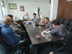 شورای امور خیریه اداره اوقاف و امور خیریه شهرستان آستانه اشرفیه تشکیل شد