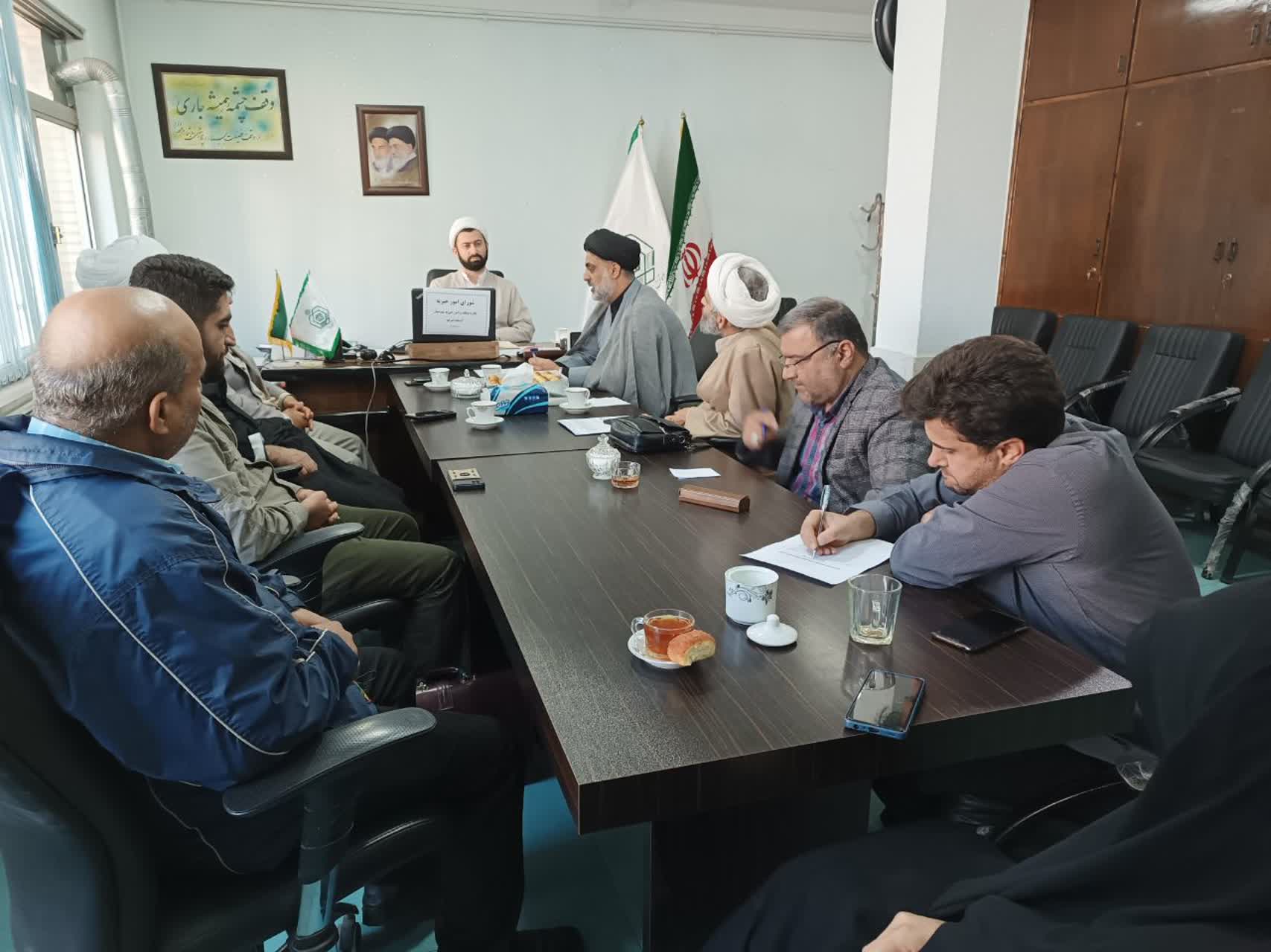 شورای امور خیریه اداره اوقاف و امور خیریه شهرستان آستانه اشرفیه تشکیل شد