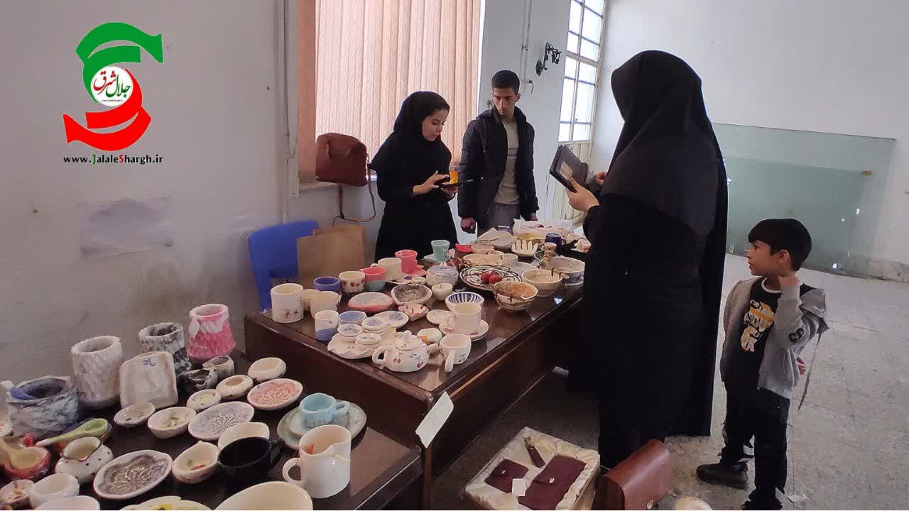 برگزاری نمایشگاه صنایع‌دستی شب‌یلدا «توان‌یابان مهرجان»