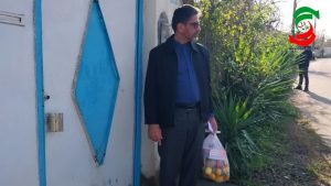 پویش یلدای مهربانی کمیته امداد امام خمینی (ره) دربندرکیاشهر اجرا شد+عکس