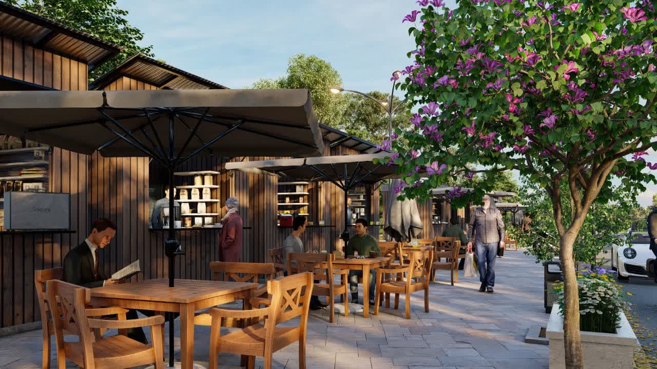 بوستان خوراک در آستانهاشرفیه راه اندای می شود