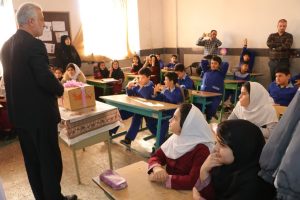 نهمین کتاب‌خانه کانونی در مدارس گیلان راه اندازی شد