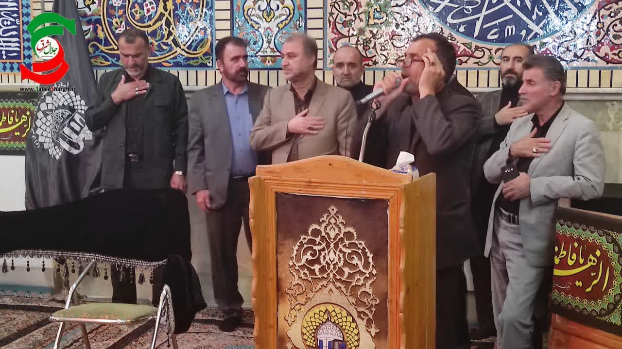 پیرغلامان و ذاکران آستانه اشرفیه سالروزشهادت حضرت فاطمه زهرا سلام الله علیها را گرامی داشتند