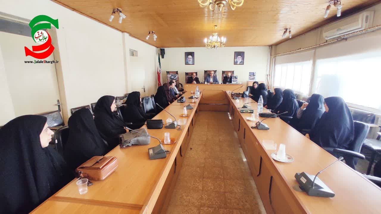 سلسله نشست انگیزشی سواد آموزی در آستانه اشرفیه برگزارشد