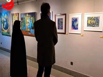   استقبال از  نمایشگاه شانزدهمین جشنواره هنرهای تجسمی فجر در رشت