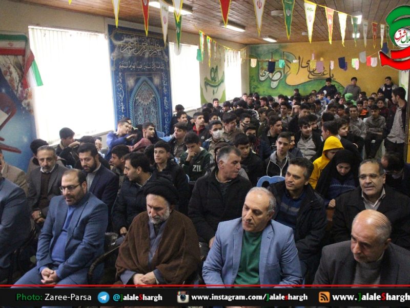 زنگ انقلاب در دبیرستان شهید آتش پوش آستانه اشرفیه نواخته شد