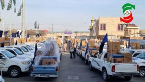 توزیع ۲۴۰ سری جهیزیه، آزادسازی ۱۰ زندانی و افتتاح ۲۱ پروژه عمرانی وآبرسانی اجرا شده است.