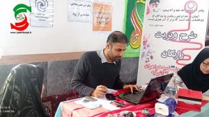 طرح ویزیت و داروی رایگان  در ۶روستاهی کم برخوردار بندر کیاشهر اجرا شد