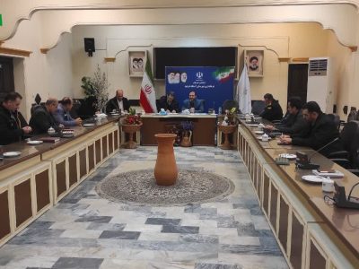 ستاد هماهنگی سفر نوروزی ۱۴۰۳ تشکیل جلسه داد