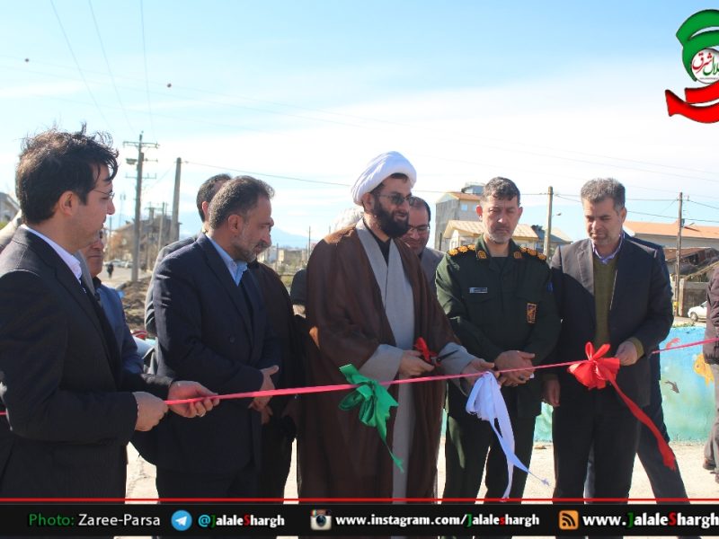 افتتاح پل بتنی بهمنیار با اعتبار ۵۱۸ میلیارد ریال در آستانه اشرفیه