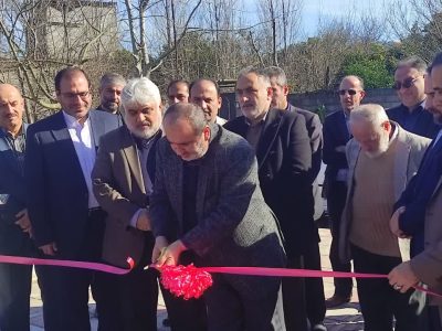 طرح هادی آسفالت معابر روستای اشمان دهکاء، و بوستان شهروند بندرکیاشهر به بهره برداری رسید