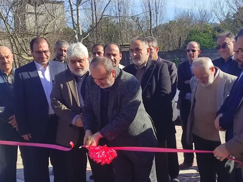طرح هادی آسفالت معابر روستای اشمان دهکاء، و بوستان شهروند بندرکیاشهر به بهره برداری رسید