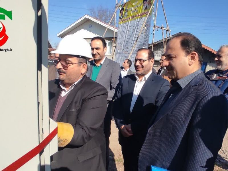۱۲ پروژه عمرانی با اعتبار بالغ بر ۴۵ میلیارد ریال در شهرستان آستانه اشرفیه افتتاح شد