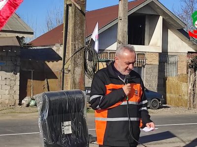 آسفالت معابر- روستای ماشک تهرانچی مورد بهره برداری قرار گرفت