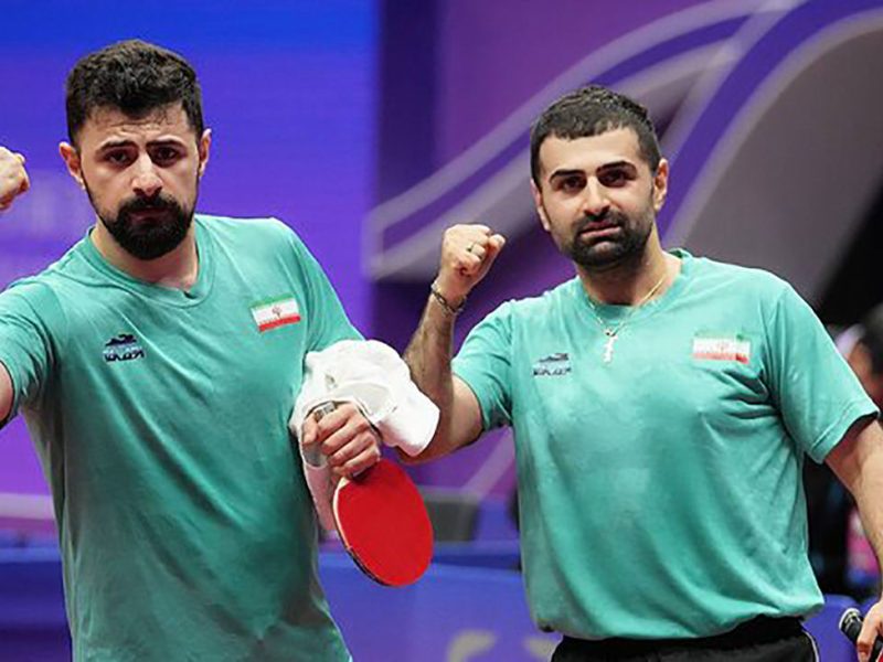 پیروزی قاطع پینگ‌پنگ‌بازان ایران در قهرمانی جهان/ یک‌قدم تا سهمیه تاریخی المپیک