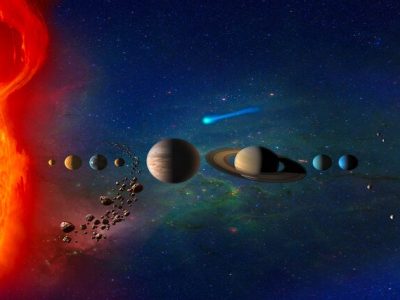 دما در دیگر سیاره‌های منظومه شمسی چگونه است؟