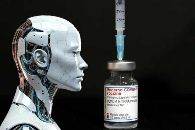 هوش مصنوعی نگرش افراد نسبت به واکسن را پیشبینی میکند