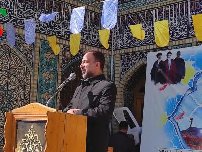 کاربرای مردم مرز و بوم نمی شناسند /مردم تشنه خدمت هستند+عکس