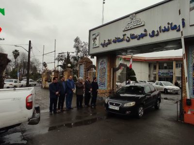 مانور گشت ستاد تنظیم بازار در آستانه اشرفیه آعاز شد