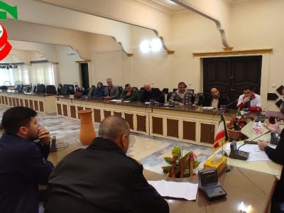 جلسه ساماندهی سواحل آستانه اشرفیه برگزارشد