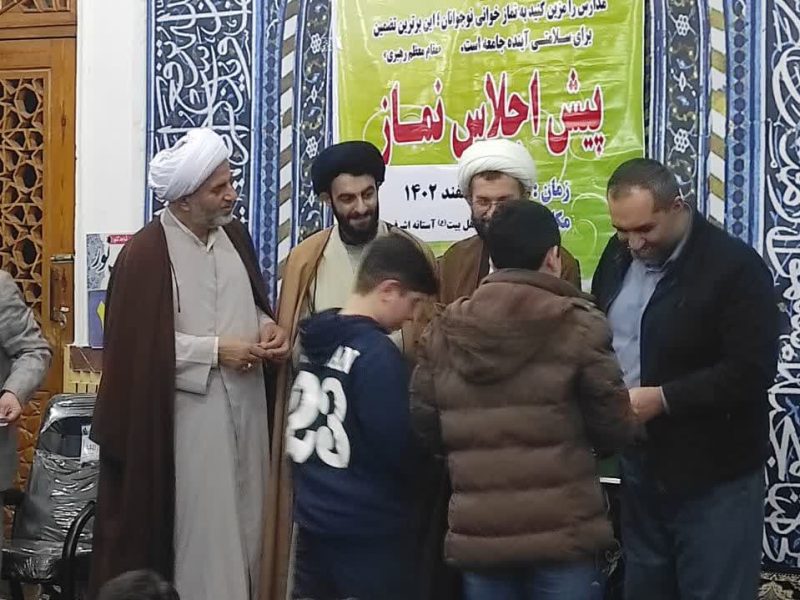 برگزاری جشن روزه اولی ها دانش آموزان  مدارس شهری آستانه اشرفیه + عکس