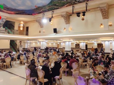 ضیافت افطاری خانواده های ایتام  کمیته امداد آستانه اشرفیه  برگزارشد