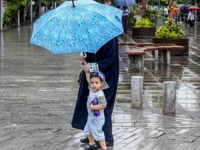 آغاز بارش باران از امروز در گیلان و برخی مناطق کشور