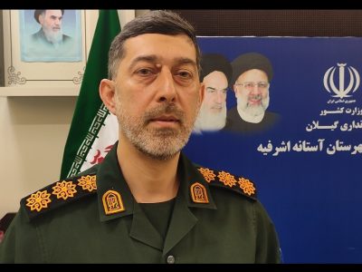 اعزام ۵ اتوبوس پیاده  و سواره از آستانه اشرفیه به مرقد امام