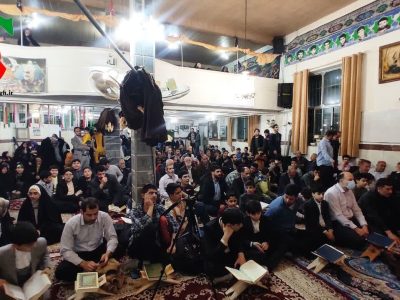 دومین رویداد بزرگ کاروان قرآنی نخبگان استاد فلاح پور در آستانه اشرفیه برگزارشد+ عکس