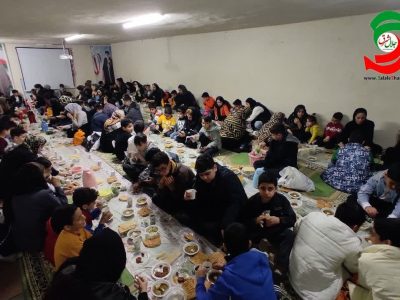 گزارش تصویری از برپایی «افطاری ساده» در مدرسه باقرالعلوم آستانه اشرفیه