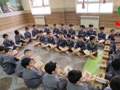برگزاری محفل انس با قرآن از سوی نونهالان پیش دبستانی آستانه تحمل