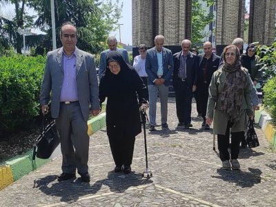 زاد روز استاد دکتر محمد معین در آستانه اشرفیه برگزارشد +فیلم و عکس