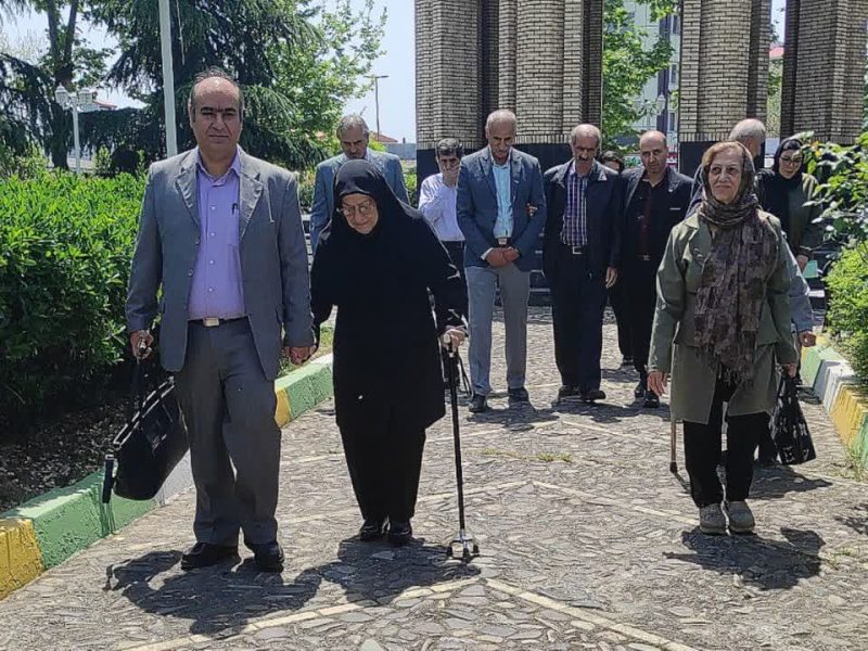 زاد روز استاد دکتر محمد معین در آستانه اشرفیه برگزارشد +فیلم و عکس