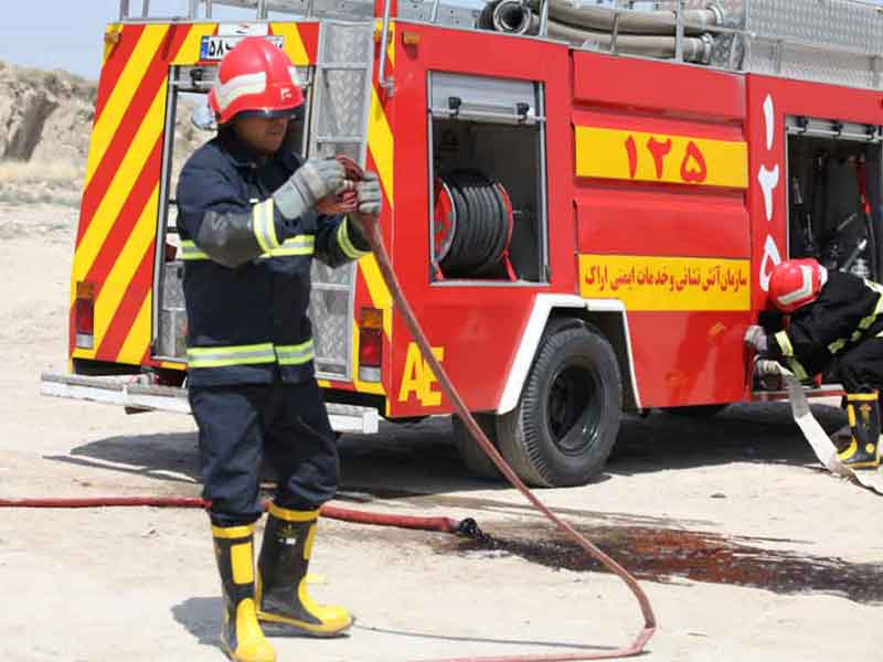 صدای شهر و روستا( ما صدای شما در هرجای گیلان خواهیم بود)/ جذب نیروی آتش نشان در شهرداری آستانه اشرفیه