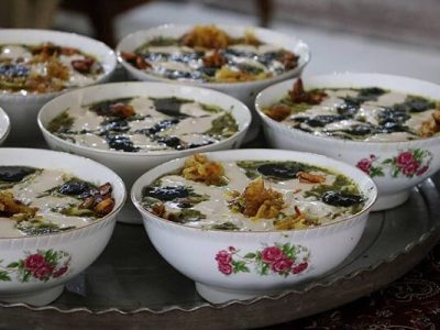 از ریختن شِکر مقابل خانه حاجی‌ها تا آداب خاص پختن آش پشتِ پا