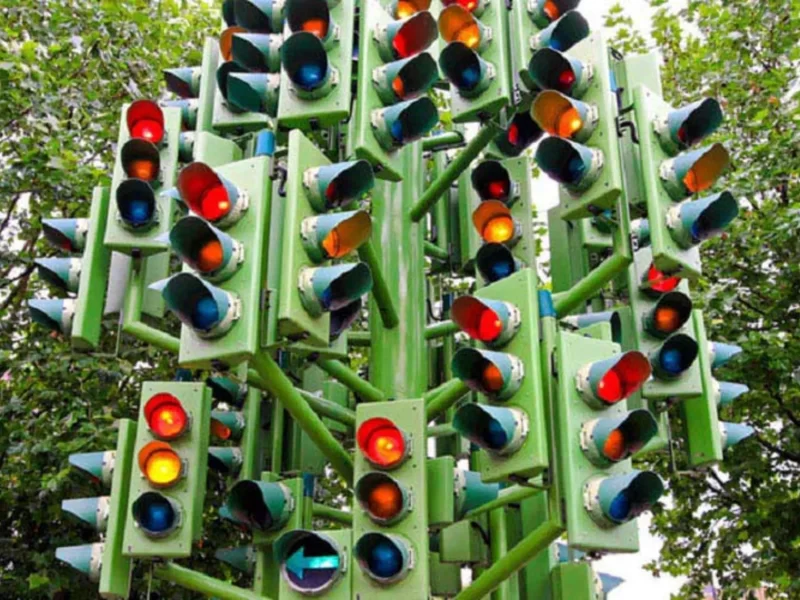 تاریخچه چراغ‌های راهنمایی و رانندگی؛ آیا به رنگ جدیدی نیاز داریم؟