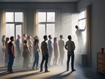 برای نابودی ویروس‌ها پنجره را باز کنید!