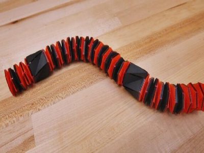 ابداع نسل جدید ربات‌های نرم با توانایی خم شدن و خزیدن