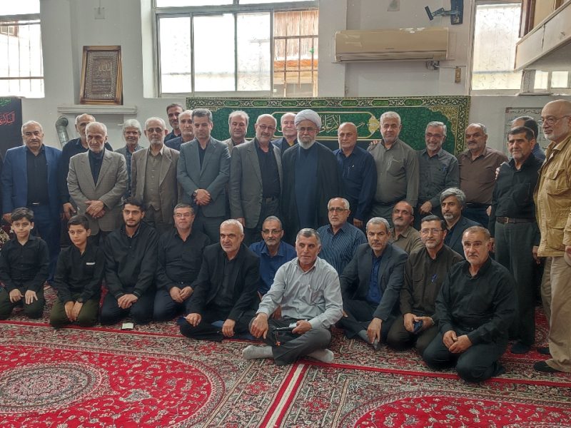 نشست هم اندیشی آیت الله رمضانی با جمعی از فعالین اجتماعی و سیاسی آستانه اشرفیه برگزارشد + عکس